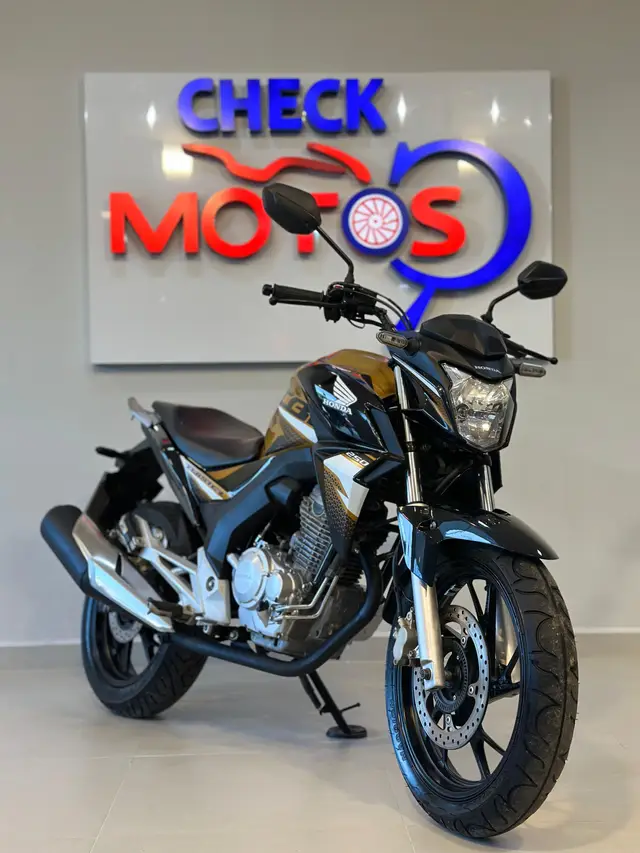 Moto Honda CB 250F Twister 2020 (CBS)