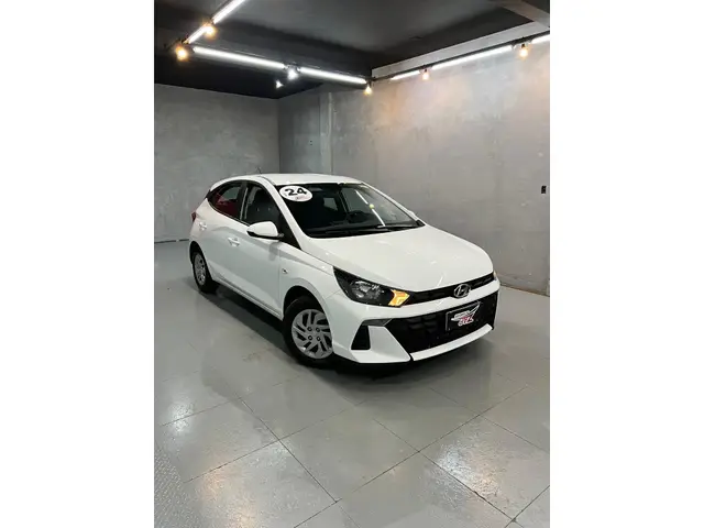 Carro Hyundai HB20 2024 Sense 1.0 (Mec.)