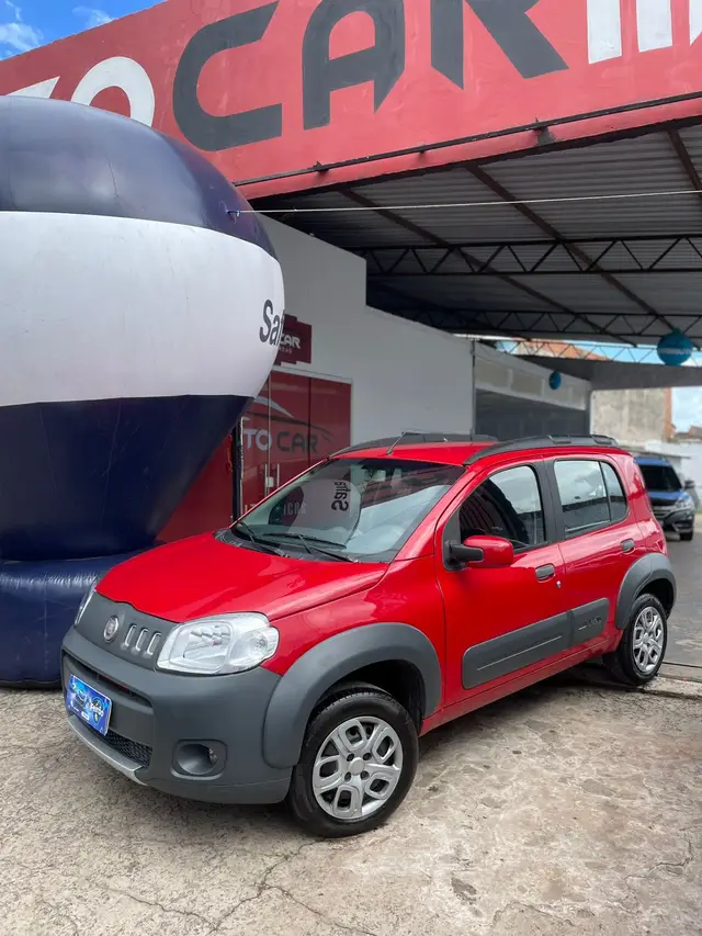 Carro Fiat Uno 2012 Way 1.0 8V (Flex) 4p