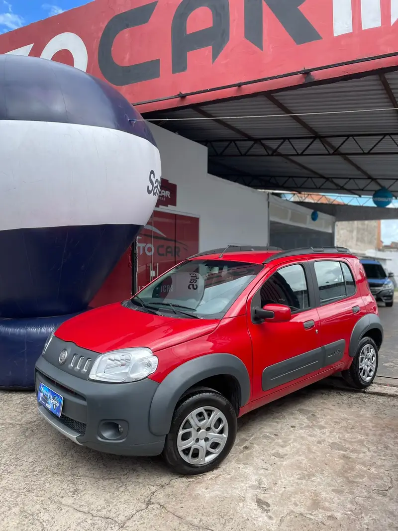 Fiat Uno Way 1.0 8V (Flex) 4p