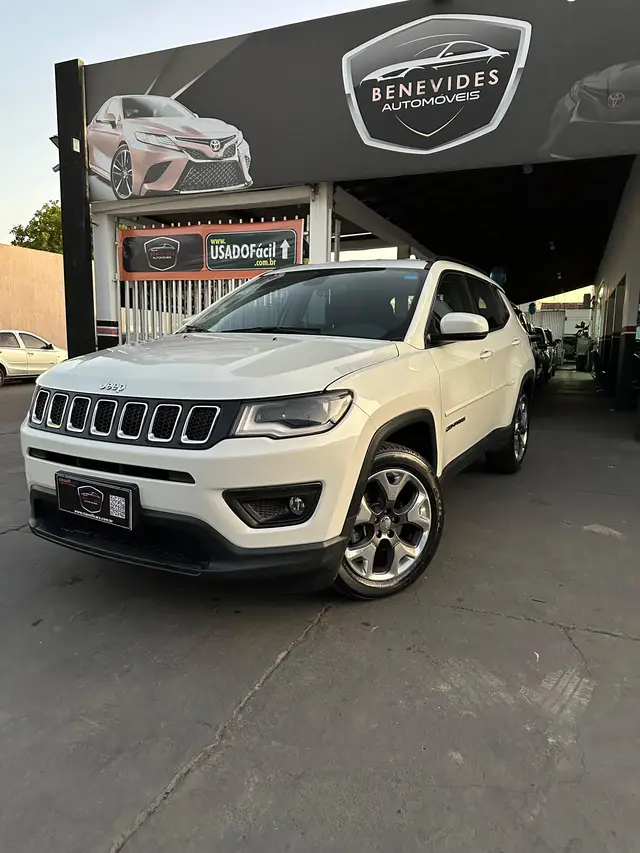 Carro Jeep Compass 2020 2.0 Longitude 4x2 (Aut) (Flex)