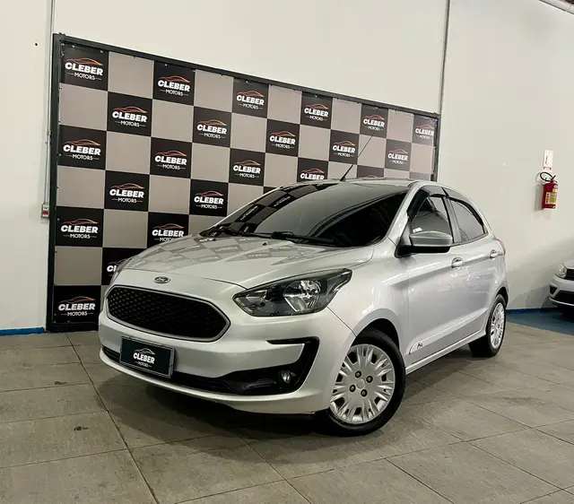 Carro Ford Ka 2019 1.0 SE Plus (Flex)