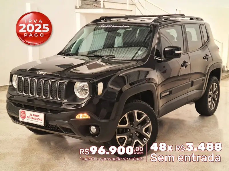 Jeep Renegade Longitude 2.0 TDI 4x4 (Aut)