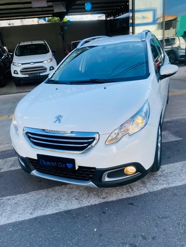 Carro Peugeot 2008 2016 Allure 1.6 16V (Aut) (Flex)