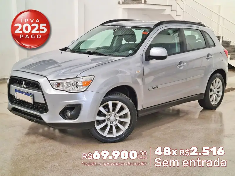 Mitsubishi ASX 2.0 (Aut) 4x4