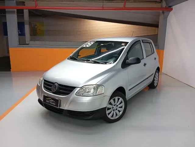 Carro Volkswagen Fox 2008 Plus 1.6 8V (Flex) 2p