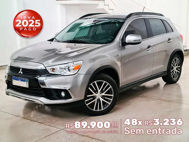 Mitsubishi ASX 2.0 16V CVT 4WD