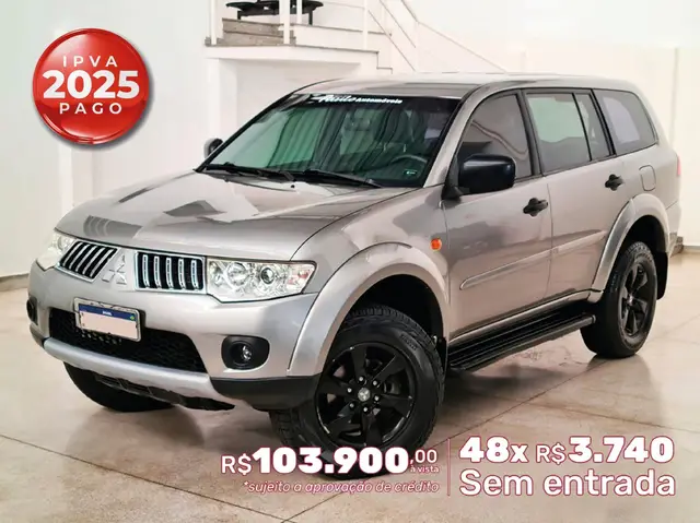 Carro Mitsubishi Pajero Dakar 2013 3.2 4WD (Aut)