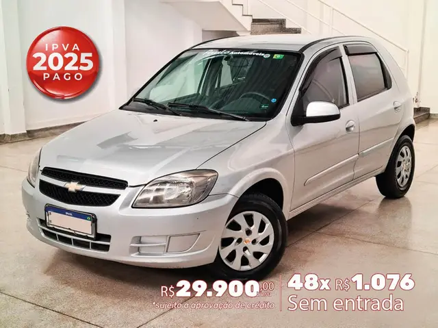 Carro Chevrolet Celta 2013 LT 1.0 (Flex)