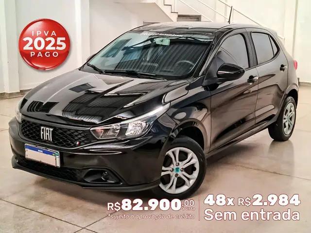 Carro Fiat Argo 2024 Drive 1.3 CVT