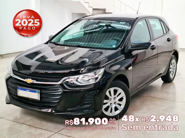 Carro Chevrolet Onix 2023 1.0