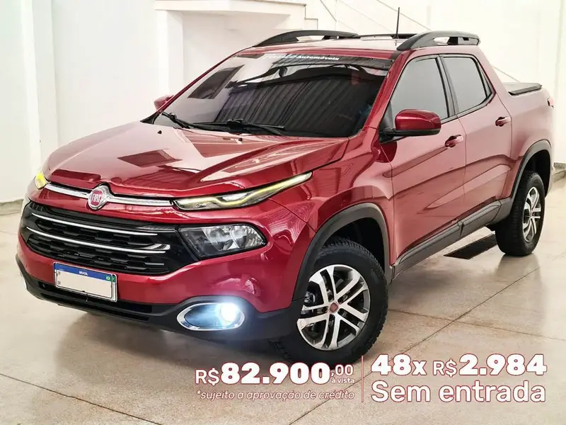 Fiat Toro Freedom 1.8 AT6 4x2 (Flex)
