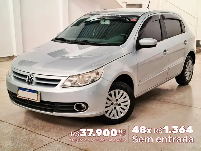 Carro Volkswagen Gol 2013 1.6 VHT City (Flex) 4p