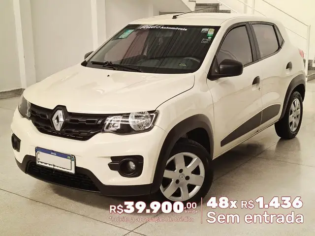 Carro Renault Kwid 2018 Zen 1.0 12v SCe (Flex)