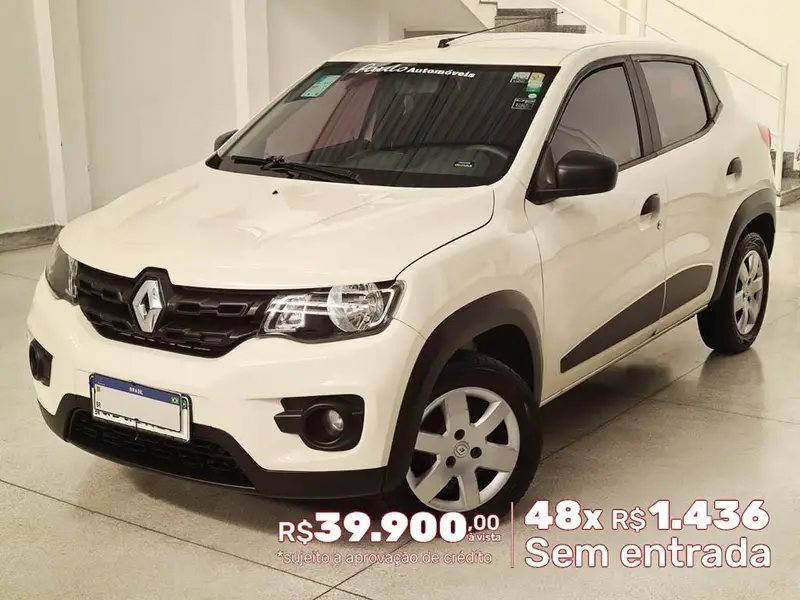 Renault Kwid Zen 1.0 12v SCe (Flex)