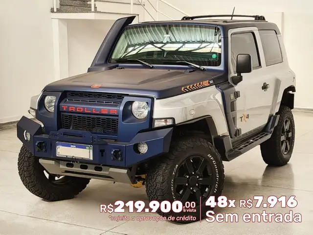 Carro Troller T4 2020 XLT 3.2 Diesel 4x4 (aut)