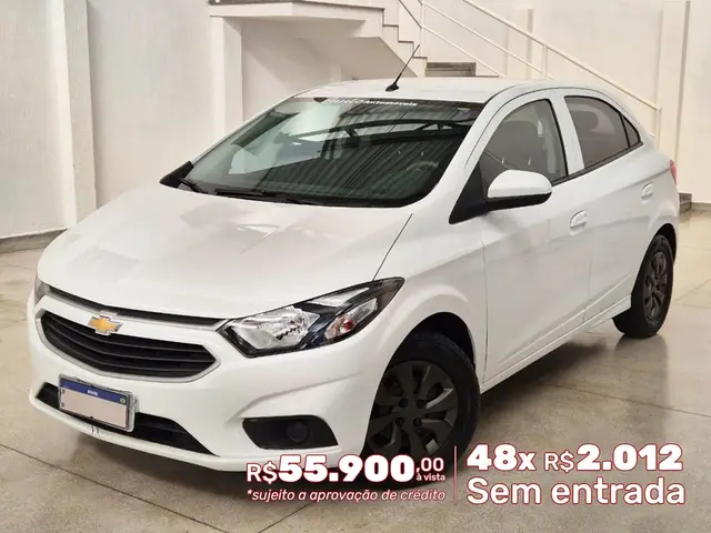 Carro Chevrolet Onix 2018 1.0 LT SPE/4