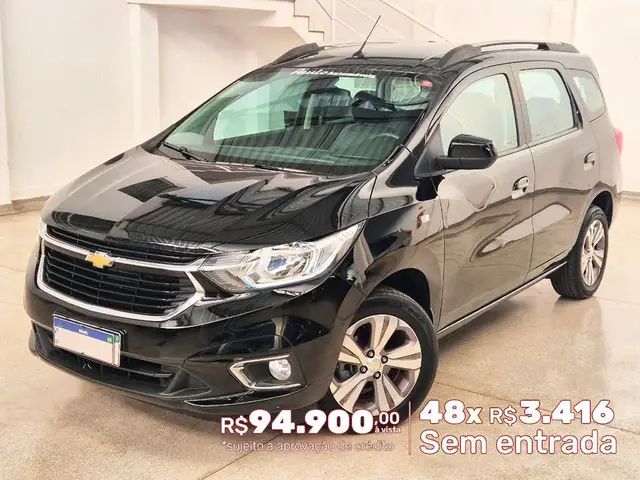 Carro Chevrolet Spin 2023 Premier 1.8 (Aut.)