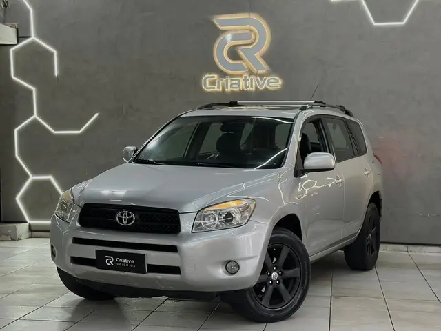 Carro Toyota RAV4 2008 4x4 2.4 16V (aut)
