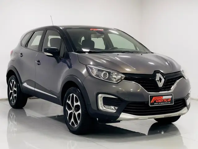 Carro Renault Captur 2018 Intense 1.6 16v SCe CVT (Flex)