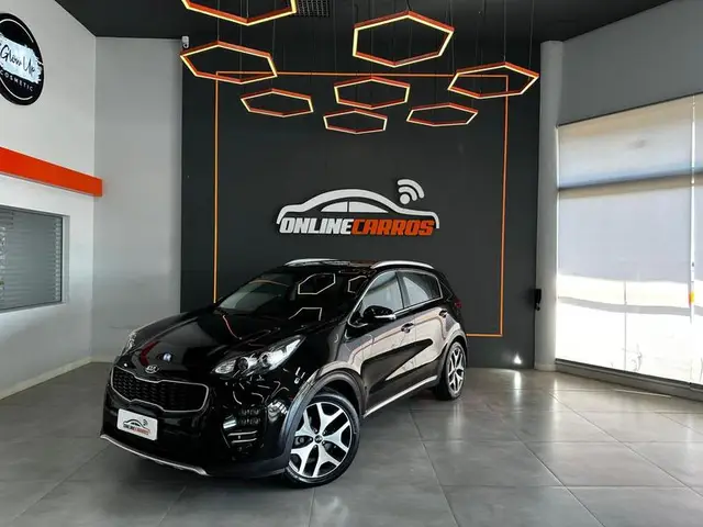 Carro Kia Sportage 2017 EX 2.0 (Flex) (Aut) P786