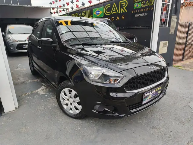 Carro Ford Ka 2017 1.0 SE (Flex)