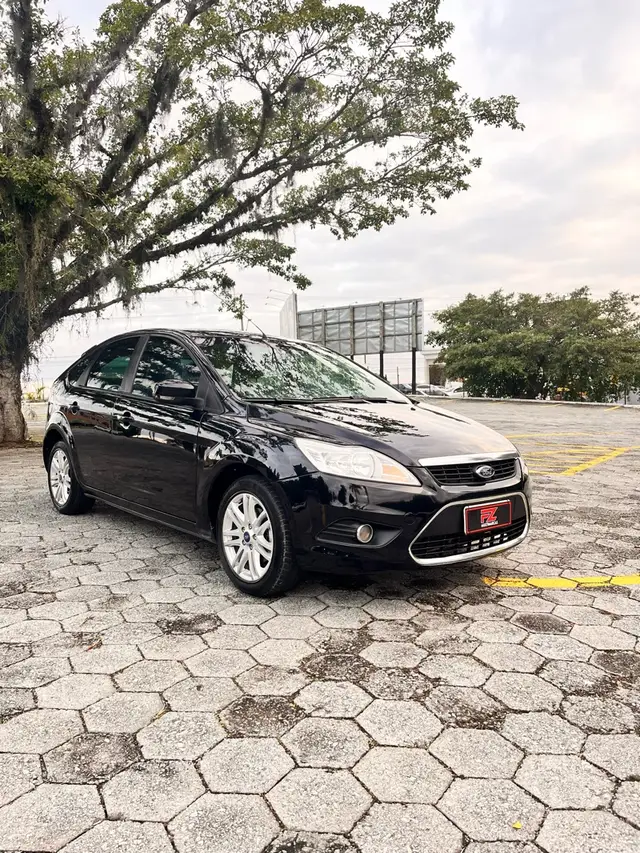 Carro Ford Focus Hatch 2010 GLX 1.6 8V (Flex)
