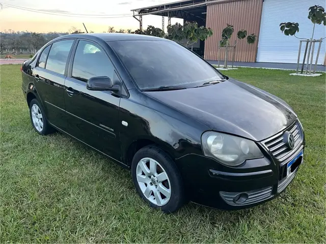 Carro Volkswagen Polo Sedan 2007 Comfortline 1.6 8V (Flex)