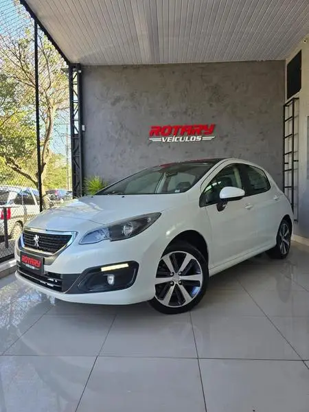 Carro Peugeot 308 2016 Allure 2.0 16v (Flex) (Aut)