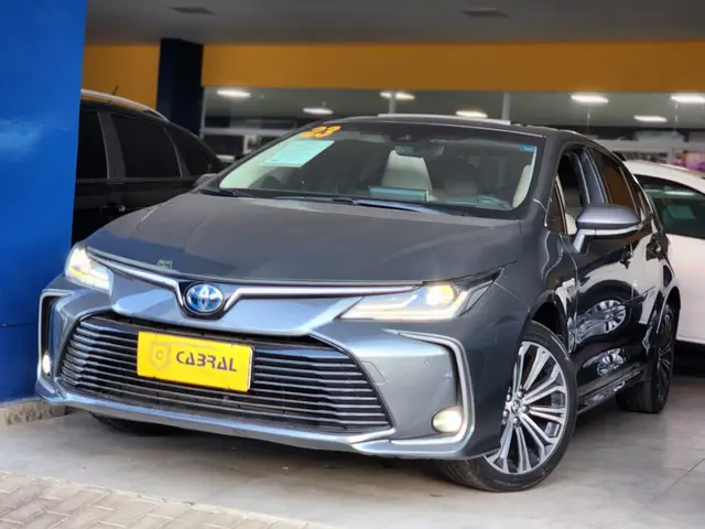 Carro Toyota Corolla 2023 Altis Hybrid Premium 1.8 Flex