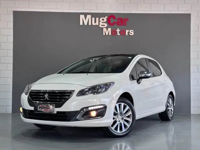 Carro Peugeot 308 2018 1.6 THP Roland Garros (Flex) (Aut)