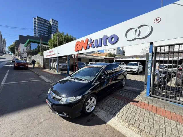 Carro Honda Civic 2010 New  LXS 1.8 16V (Flex)