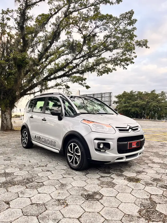 Carro Citroën Aircross 2013 GLX 1.6 16V (Flex) (aut)