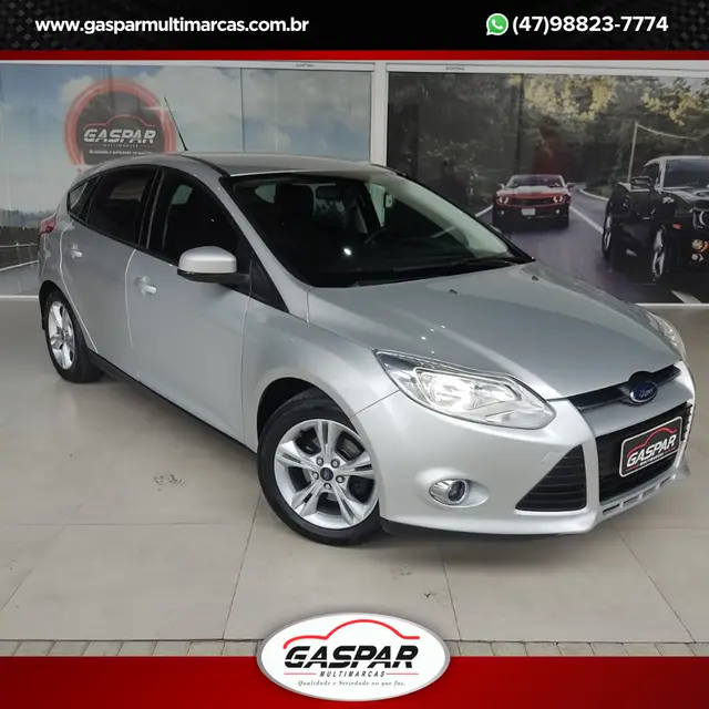 Carro Ford Focus Hatch 2014 SE 1.6 16V TiVCT