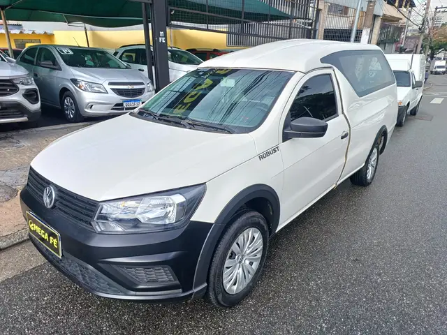 Carro Volkswagen Saveiro 2021 Robust 1.6 MSI CS (Flex)
