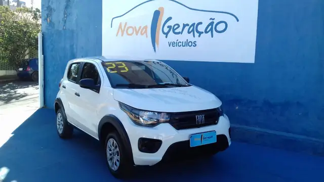 Carro Fiat Mobi 2023 Like 1.0 (Flex)