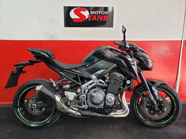 Moto Kawasaki Z 900 2018 Z 900