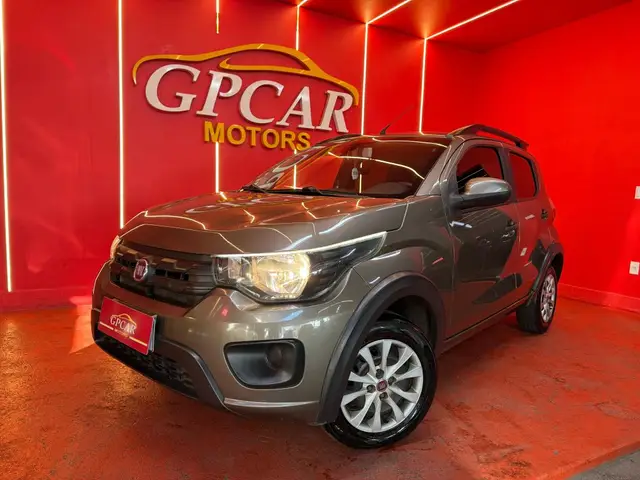 Carro Fiat Mobi 2018 WAY 1.0 Fire (Flex)