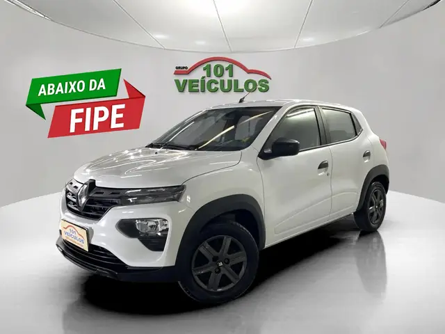 Carro Renault Kwid 2024 Zen 1.0 12v SCe (Flex)