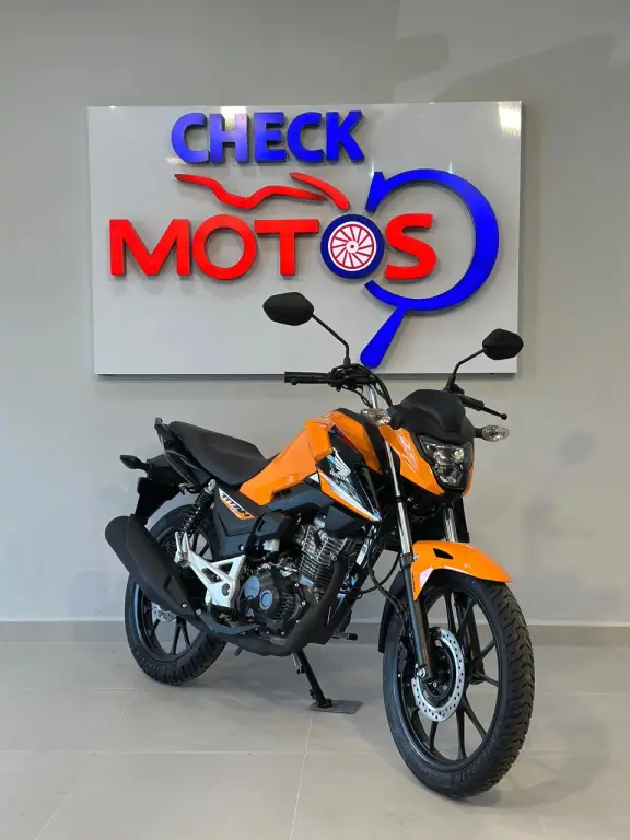 Moto Honda CG 160 2025 Titan