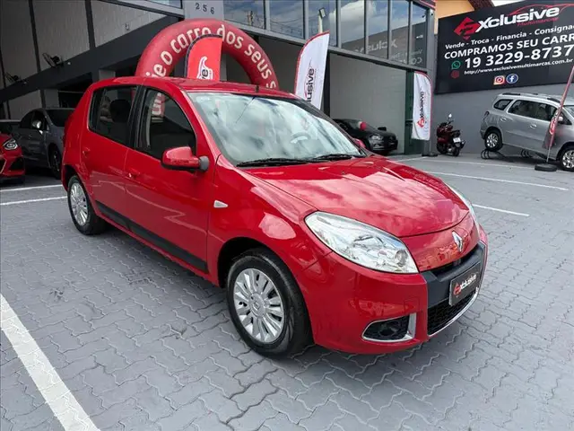 Carro Renault Sandero 2012 Privilege 1.6 16V (Flex)(aut)