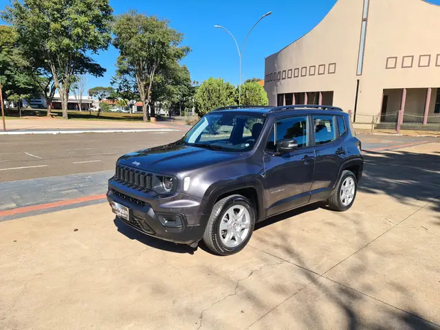 Carro Jeep Renegade 2023 Sport T270 1.3 Turbo 4x2