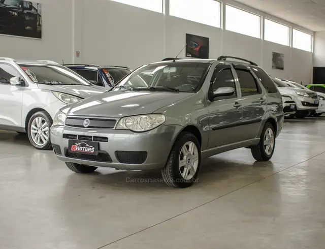 Carro Fiat Palio Weekend 2006 ELX 1.4 (Flex)