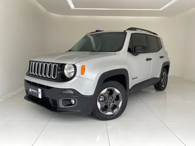 Carro Jeep Renegade 2016 Sport 1.8 4x2 (Flex)