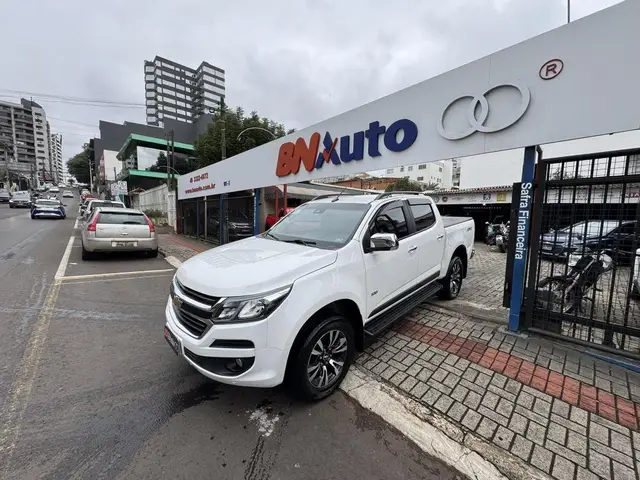 Carro Chevrolet S10 Cabine Dupla 2019 S10 2.5 ECOTEC SIDI LTZ 4WD (Cabine Dupla) (Aut)