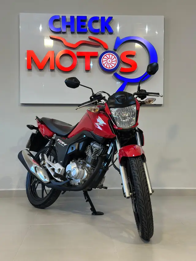 Moto Honda CG 160 2022 Fan