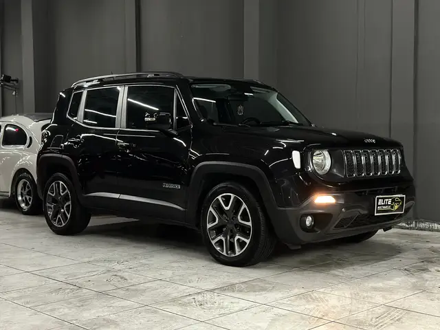 Carro Jeep Renegade 2019 Longitude 1.8 4x2 (Aut) (Flex)