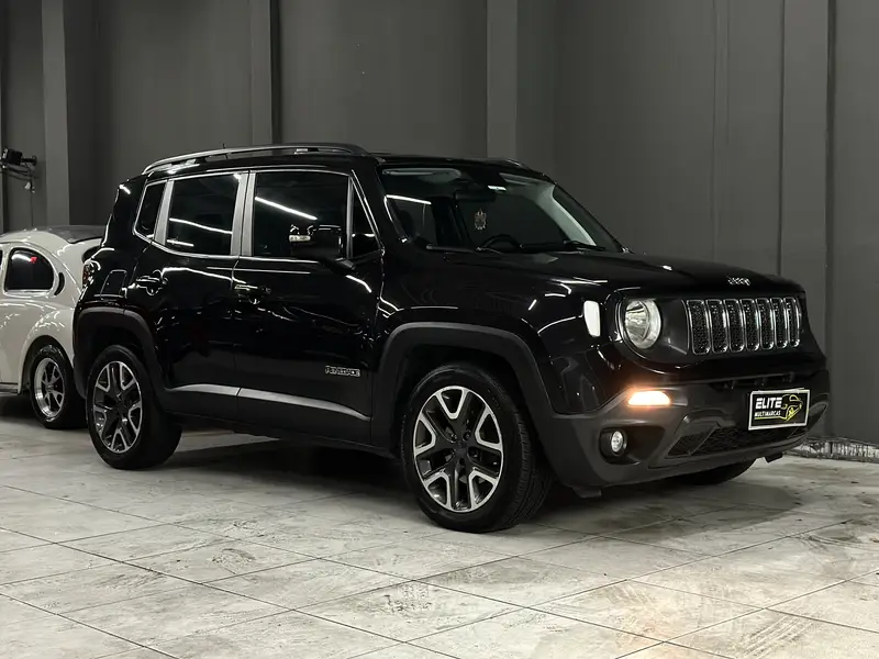 Jeep Renegade Longitude 1.8 4x2 (Aut) (Flex)