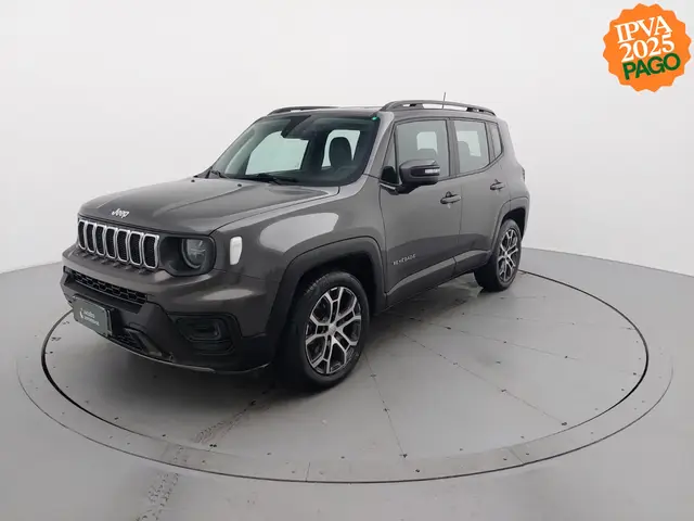 Carro Jeep Renegade 2024 Longitude T270 1.3 Turbo 4x2