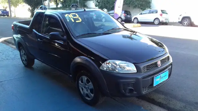 Carro Fiat Strada 2019 Hard Working 1.4 (Flex) (Cabine Estendida)